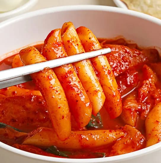 햄킷 떡볶이 3종 밀키트 1인분 즉석 오리지널 밀떡 어묵 국물 350g 보통맛