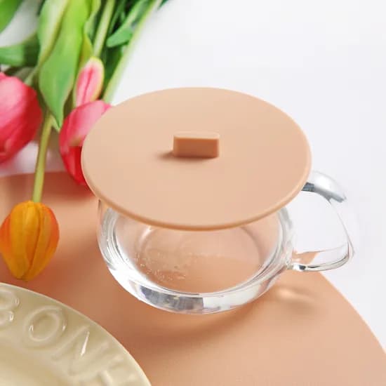 마리포사 실리콘 컵뚜껑 머그컵 커버 리드 덮개 코럴샌즈