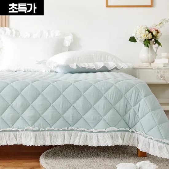 다이아몬드 모달 100% 스프레드 침대 패드 라지킹사이즈