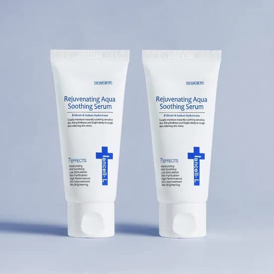 이안셀 리쥬브네이팅 아쿠아 수딩 세럼 히알루론산 베타글루칸 50ml 2개