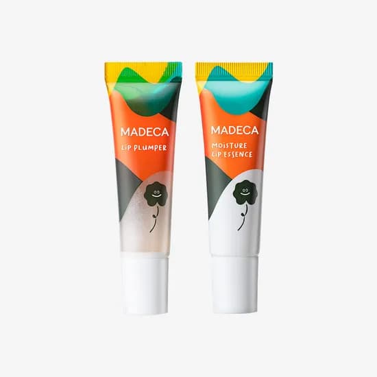 마데카 모이스처 립 에센스 10ml 1개 + 립 플럼퍼 10ml 1개