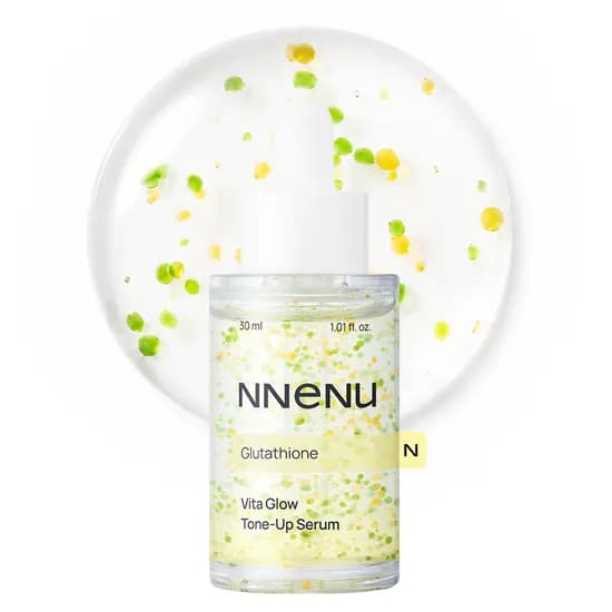 네뉴 비타글로우톤업세럼 잡티 미백 듀얼캡슐 30ml, 1개