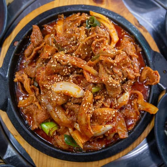 고기중독 제육볶음 1.5kg 6인분 소분포장 간편식