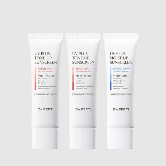 닥터펩티 톤업 선스크린 50ml 2개 외 모이스트업 선스크린 50ml
