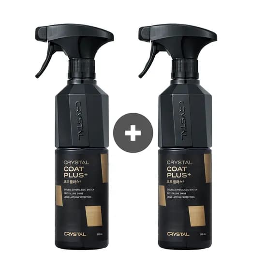 뉴 크리스탈코트 플러스 유리막코팅제 물왁스 500ml 24,240원