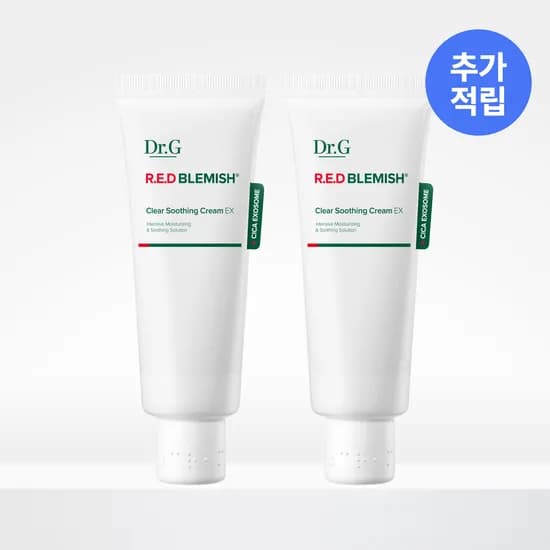 닥터지 레드 블레미쉬 클리어 수딩 크림 EX 70mL (튜브형)