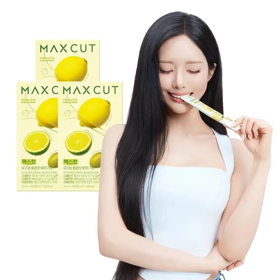 헬스헬퍼 맥스컷 유기농 올레샷 베르가못 엑스트라버진 올리브유 레몬즙 14포, 3개