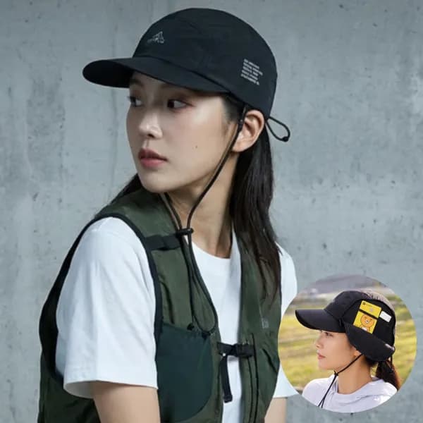 초경량 카드수납 러닝모자 땀배출 흡습속건 런닝캡 포켓 캠프캡