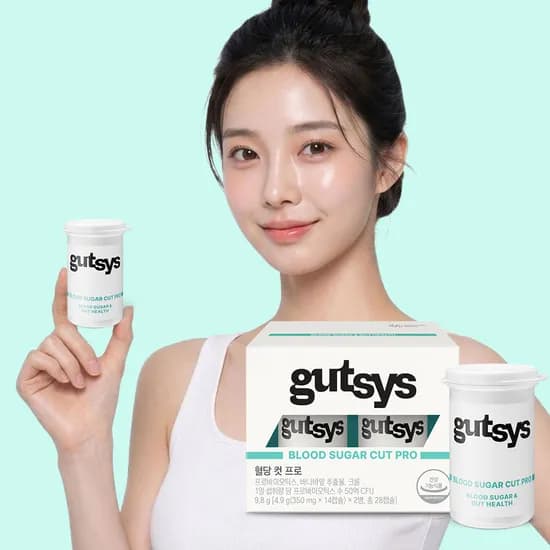 gutsys 것시스 혈당 컷 프로 28캡슐, 1개