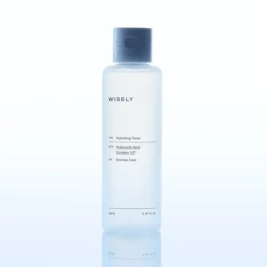 와이즐리 히알루론산 수분 토너 250ml 3개