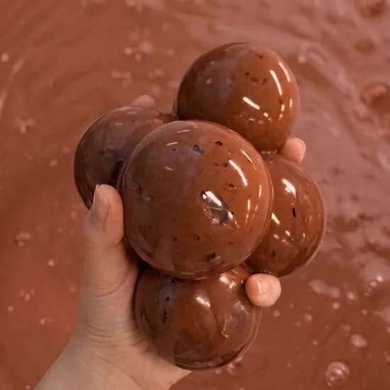 초코볼 크런치 슬랑이 3종세트 팔레트슬라임