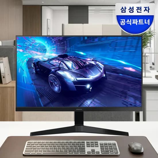 삼성전자 24인치 Full HD 컴퓨터 사무용 가정용 PC 에센셜 모니터