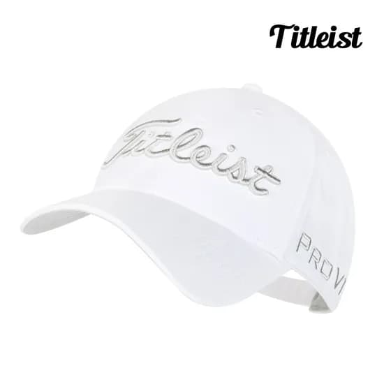 타이틀리스트 모자 투어 퍼포먼스 골프모자 남성 화이트 TH25ATP-10G 26,700원