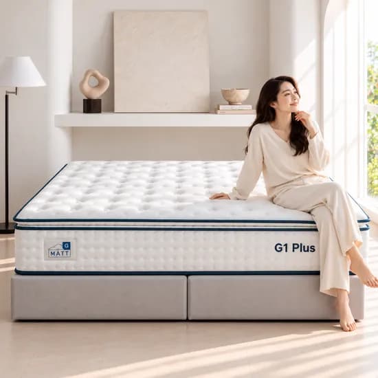 허리에 좋은 포근탄탄 7존 포켓스프링 매트리스 매트지 G1 PLUS 라지킹 LK