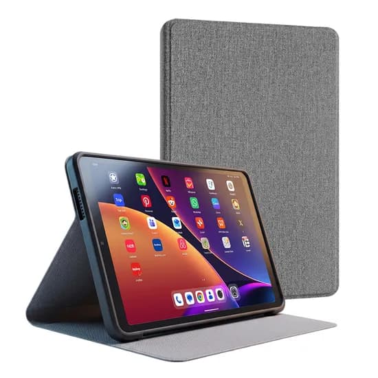 iPlay80 Mini Pro 케이스 북커버 애쉬그레이