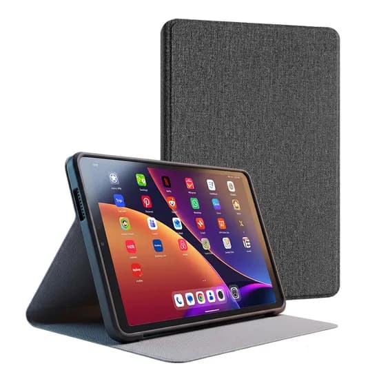 iPlay80 Mini Pro 케이스 북커버 차콜블랙