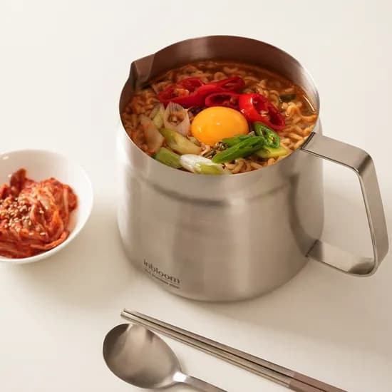 인블룸 스텐304 인덕션 케틀팟 1.5L 멀티냄비 편수냄비 15,900원