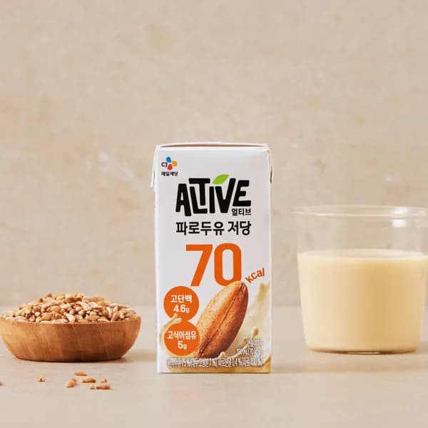얼티브 저당두유 파로 190ml 24개