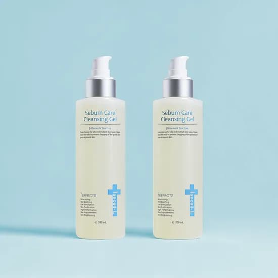 이안셀 씨범 케어 클렌징 젤 200ml 2개