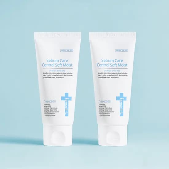이안셀 씨범 케어 컨트롤 소프트 모이스트 50ml, 2개