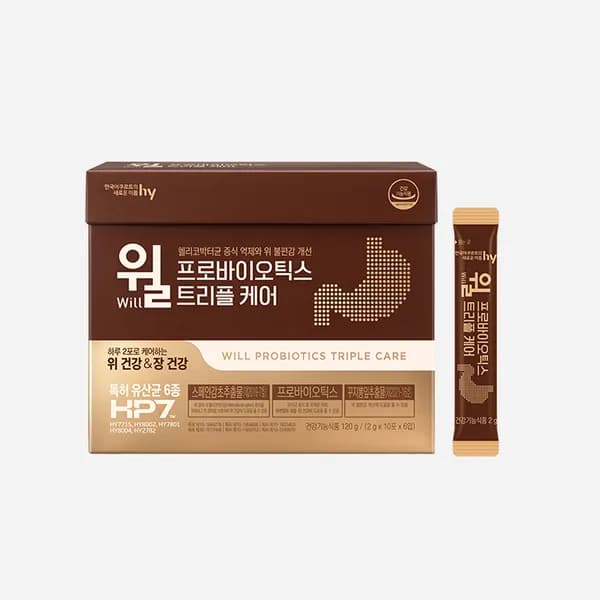 윌 프로바이오틱스 트리플 케어 60포 1개월분
