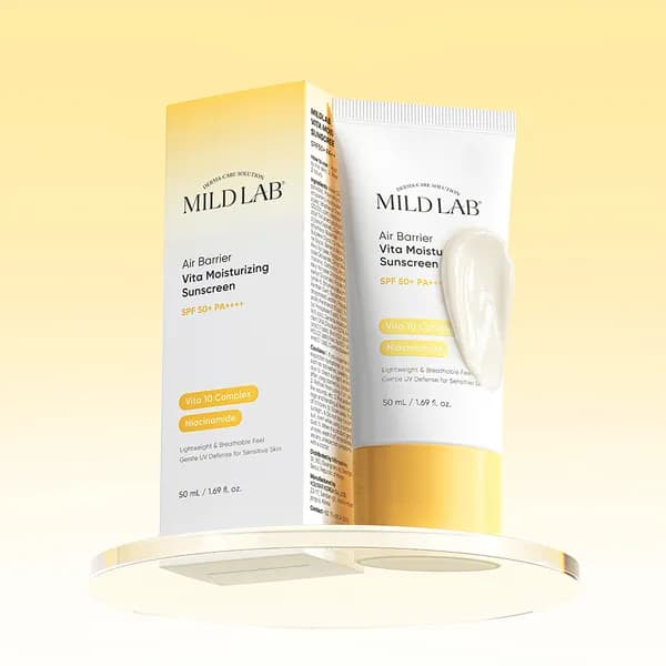 마일드랩 에어베리어 비타 수분 4세대 유기자차 선크림 50ml, 2개 29,800원