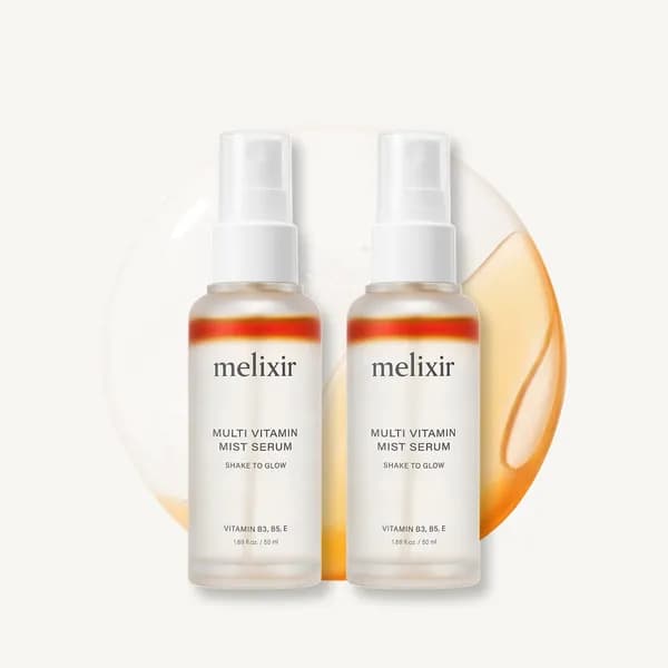 멜릭서 멀티 비타민 미스트 세럼 50ml 2개