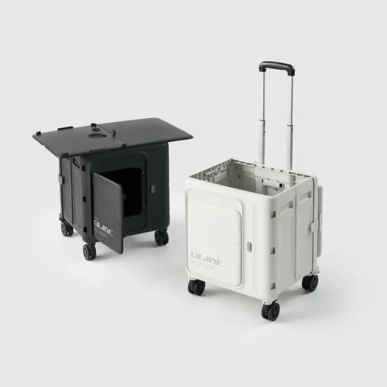 벤딕트 접이식 카트 마트 폴딩 쇼핑 장바구니 캐리어 손수레 핸드 바퀴달린 접이식 글라이드