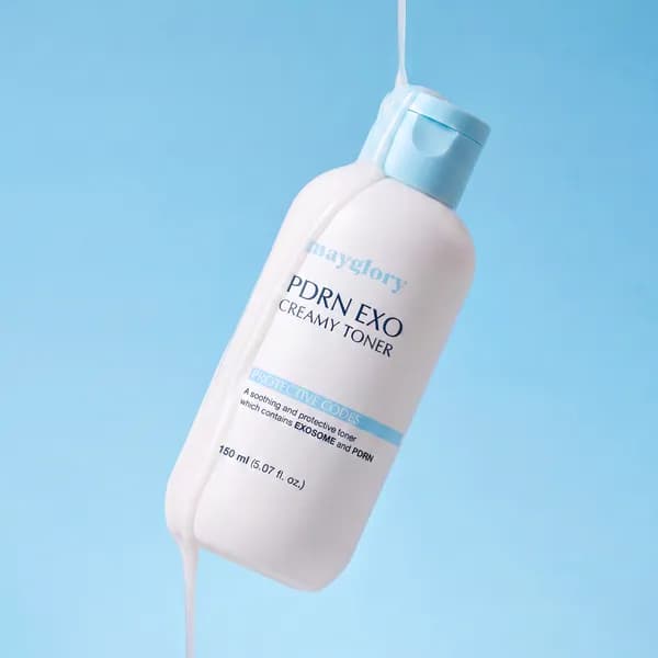 메이글로리 PDRN EXO 크리미 토너 150ml 수분 진정 장벽토너