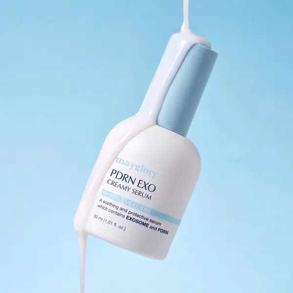 메이글로리 PDRN EXO 크리미 세럼 30ml 수분 진정 장벽세럼