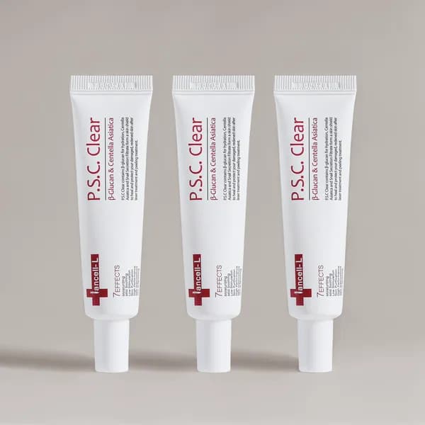 이안셀 PSC 클리어 흔적 재생 스팟 레이저 크림 20ml, 3개