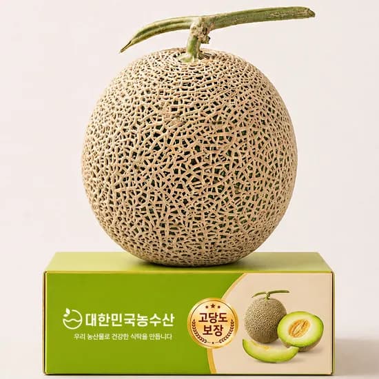 국내산 머스크 멜론 1수 고당도
