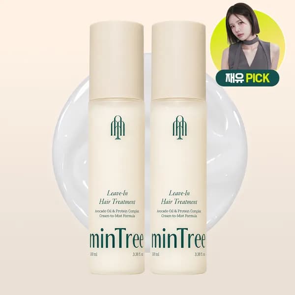 노워시 헤어 트리트먼트 100ml, 2개