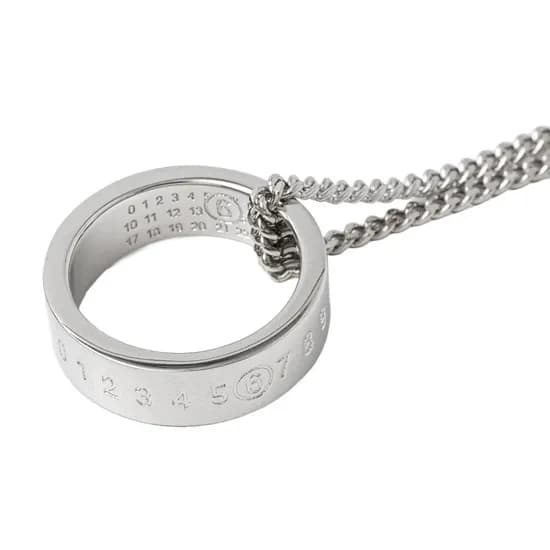 숫자로고 링 목걸이 SM6UU0048 P7296 951