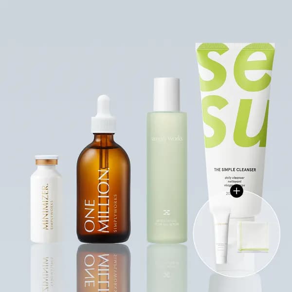 모공 집중 케어 SET 129,000원