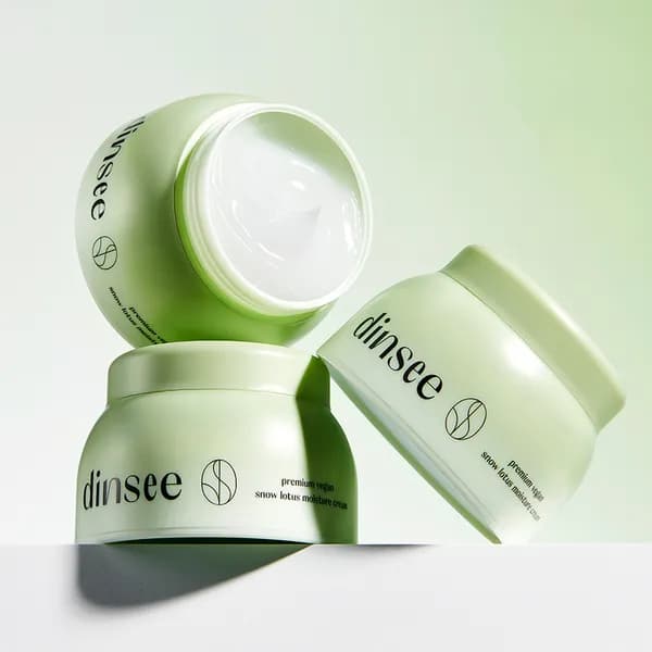 프리미엄 비건 눈연꽃 히알루론산 수분크림 50ml, 3개