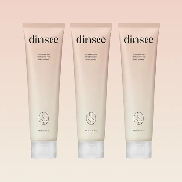 프리미엄 비건 마이크로바이옴 라이스 폼클렌저 150ml, 3개