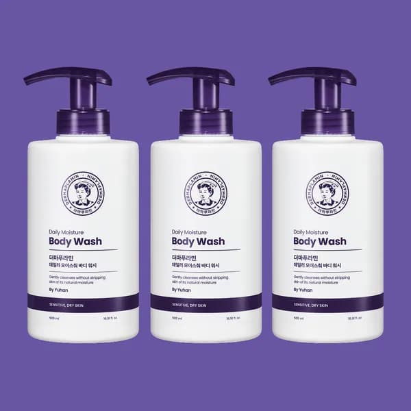 데일리 모이스춰 바디워시 베르가못 500ml 3개