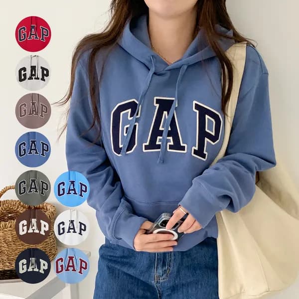 갭 GAP 기모 후드 티셔츠 맨투맨 긴팔