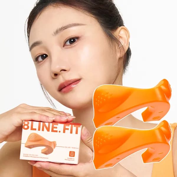 에잇라인핏 팔자주름 관리 탄력 케어 요가 운동 마우스피스