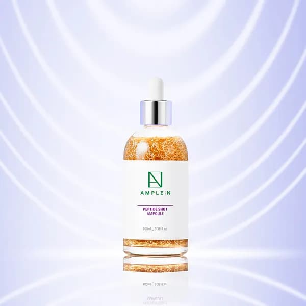 앰플엔 펩타이드샷 녹는실 탄력 리프팅 앰플 100ml, 1개