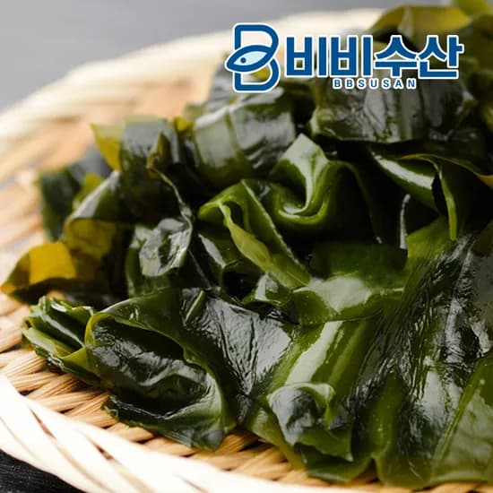 염장다시마 1kg 2팩 미역