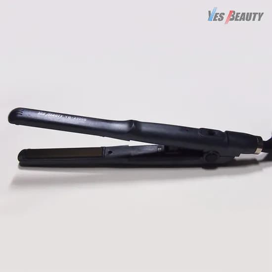 예스뷰티 남자 단발머리 짧은 앞머리 미용실 고데기 YB-2300S 얇은 슬림 매직기
