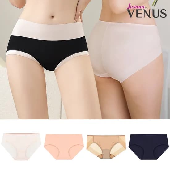 노라인 여성팬티 여자 심리스 햄 팬티 면 순면 맥시 인견 메쉬 여름 속옷