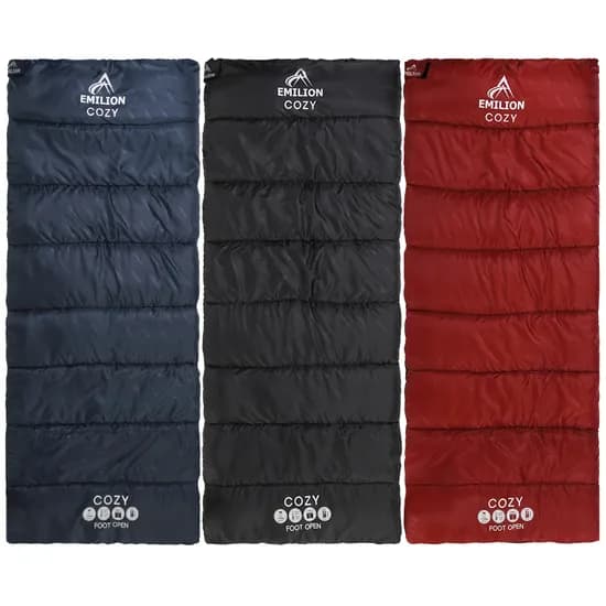 에밀리온 침낭 캠핑 차박 이불 코지 네이비 30,900원