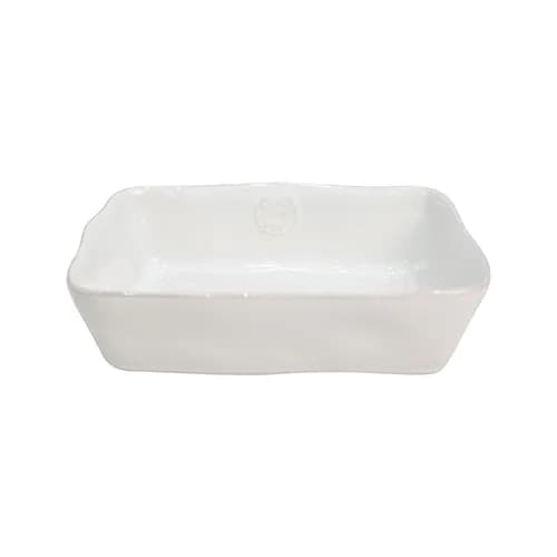 코스타노바 노바 직사각오븐접시 25cm 화이트