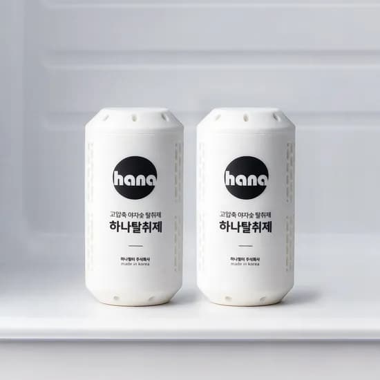 하나필터 하나탈취제 활성탄 고압축 야자숯 김치 냄새 제거 없애는 법 냉장고 탈취제 2개
