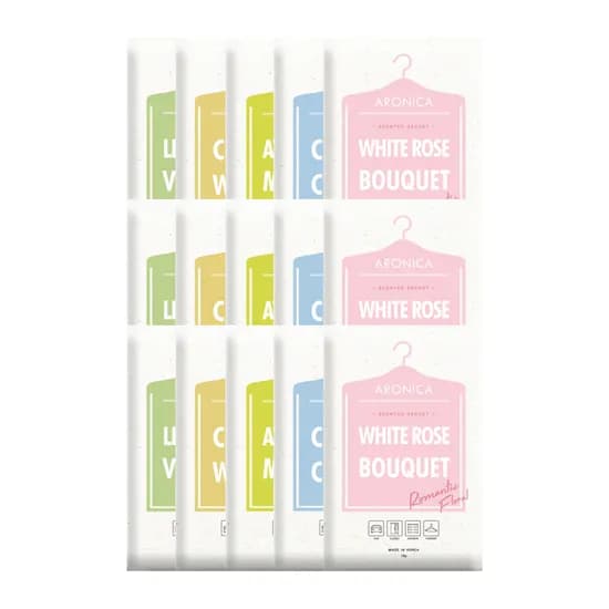 사쉐방향제 퍼퓸사쉐 18g x 15P 샤쉐 옷장디퓨저 탈취제 냄새제거