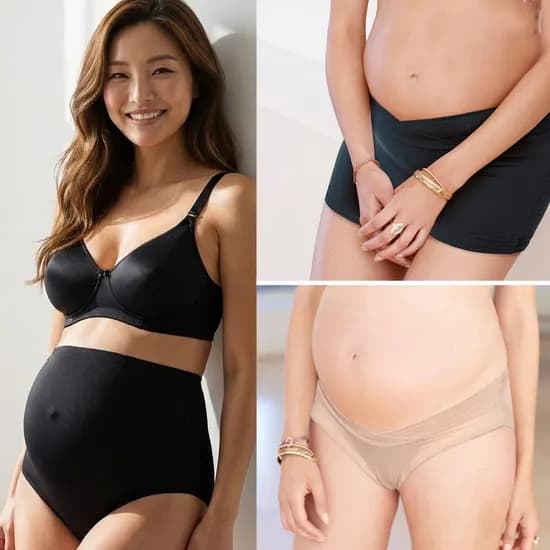 블룸마터니티 산전 산후 만삭 제왕절개 순면 햄라인 텐셀 드로즈 사각 임산부팬티 1장