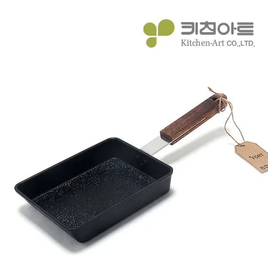 키친아트 포르트 인덕션 계란말이팬 사각 계란 후라이팬